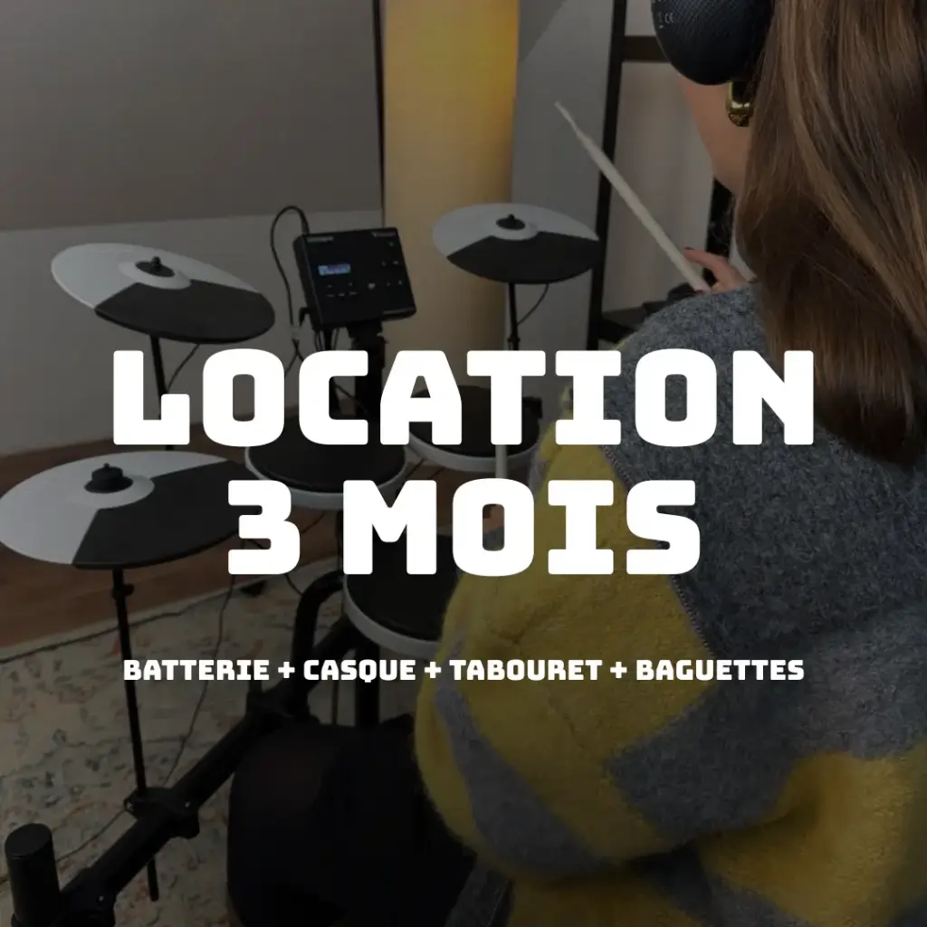 LOCATION BATTERIE 3 MOIS