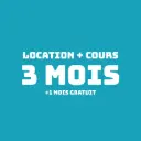 Abonnement 3 mois (+1 gratuit)