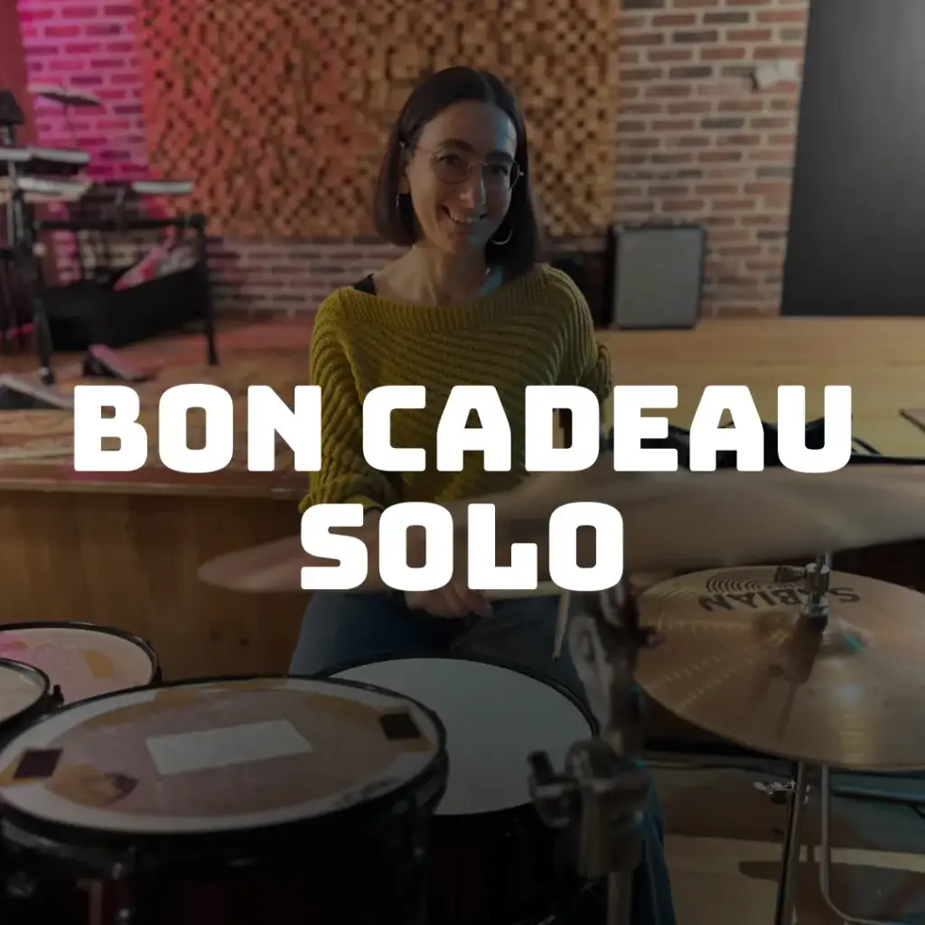BON CADEAU ATELIER SOLO