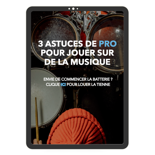 [PDF gratuit] 3 astuces de pro pour jouer sur de la musique 